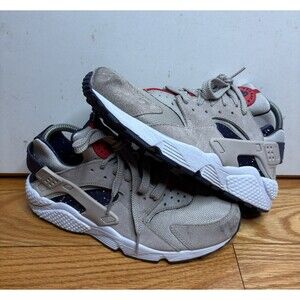 Nike Air Huarache Moon Landig Shoes Mens Size 9 AQ0553-200 Running Sneakers